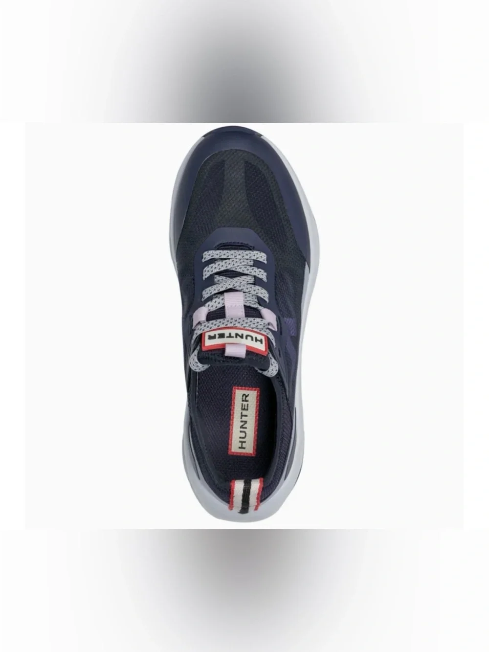 Hunter Women’s Ginny Navy and Purple Lightweight Running Shoe